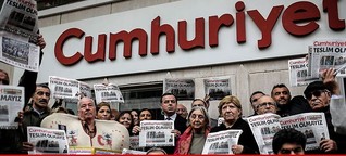 Türkische Medien: Zensur, Haft und "Fake News"