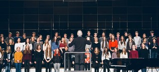 ARD-Konzert macht Schule: Ein Augsburger Schülerchor für ein Halleluja | BR-Klassik