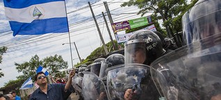 Ausnahmezustand in Nicaragua: Proteste brodelten seit langer Zeit 