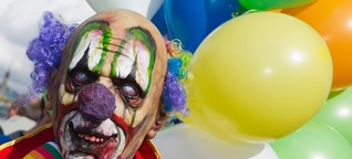 Lustig oder gruselig?: Die Angst vor dem Clown | BR.de