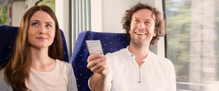 Das Ticket für mehr Service im Zug