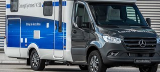 Daimler baut Wasserstoff-Wohnmobil