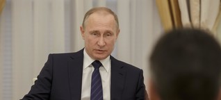 Putins Russland ist so stark, weil der Westen so schwach ist