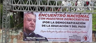 AMLO - Mexikos neuer Präsident
