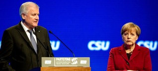 Merkel und Seehofer: 
Chronik einer zerrütteten Beziehung 