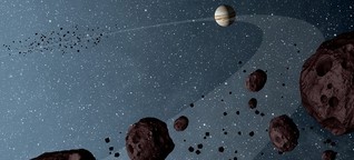 Wasserspeicher im All: Wie Forscher Asteroiden "anzapfen" wollen | BR.de