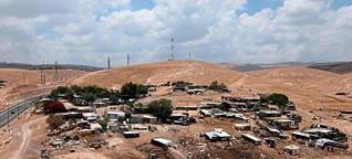 Beduinendorf in Israel soll geräumt werden
