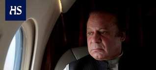 Pakistanin entinen pääministeri pidätettiin Lahoren lentokentällä - sai korruptiotuomion neljästä luksusasunnosta