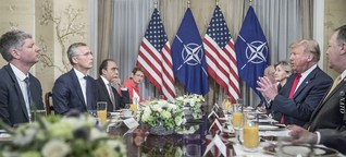 Atlantis(che)-Stimmung – Die NATO und der Trump-Effekt
