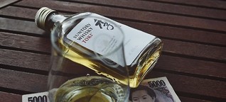 Ein Blend für Japans Whisky-Krise: Suntory Toki im Test