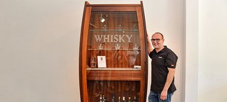 Kurioses Meisterstück: Dieser Whisky-Schrank kann sogar sprechen!