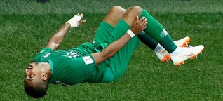 Gruppe A: letzter Spieltag: Saudis schlagen müden Mo