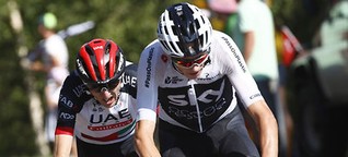 Dan Martin: "Froome hat mich mit seinem Tempo gekillt" | radsport-news.com