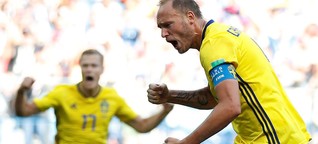 Gruppe F: Schweden - Südkorea: Schweden kann's auch ohne Zlatan