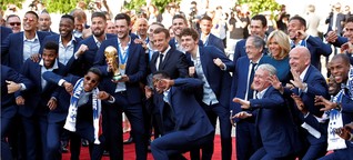 WM 2018: Frankreich empfängt seine Weltmeister-Helden in Paris