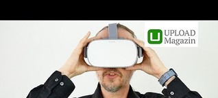 Oculus Go: Unboxing und erste Einrichtung (Deutsch)
