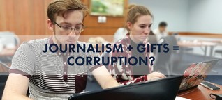 Journalism + Gifts = Corruption?