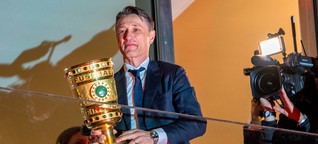 Frankfurt gewinnt DFB-Pokalfinale: Kovac rehabilitiert sich