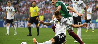 Spielweise bei der Fußball-WM: Das Bundesliga-Feeling