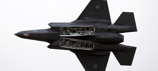 Die F-35: Fliegende Warnung Richtung Iran