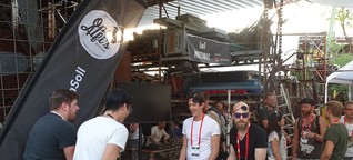 Start-up-Konferenz mit Burning-Man-Flair: Der Pirate Summit in Köln!