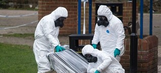 Giftanschlag in Salisbury: Welche Beweise hat Großbritannien?