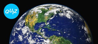 Quiz: Wie gut kennst du deinen Heimatplaneten Erde?