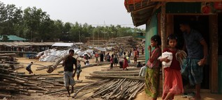 Rohingya-Flüchtlinge: Die verbotene Stadt