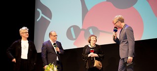 Moderation mit Wim Wenders & Sheila Jordan (Filmfest München 07/18) 