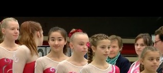 Hamburg Gymnastics: Nachwuchs-Turnerinnen aus 12 Nationen zeigen Spitzenleistung