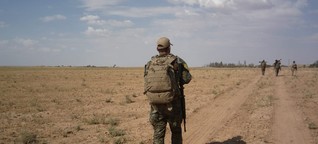 Wie es ist, als Ex-Bundeswehr-Soldat in den syrischen Bürgerkrieg zu ziehen