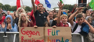#ausgehetzt-Proteste in München: Eine Volksdemonstration gegen die Politik der CSU - SPIEGEL ONLINE - Video