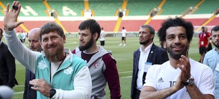 Ramsan Kadyrow: Der Diktator und seine Fußballer
