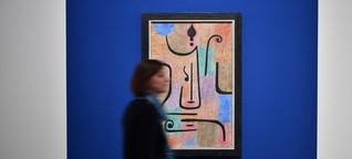 Doppelausstellung von Paul Klee - Zwischen Buddha und Bauhaus