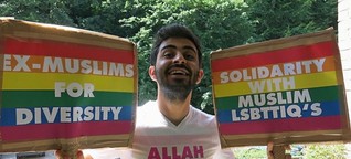 Morddrohungen und Polizeischutz wegen "Allah is gay"-Shirt
