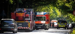 Messerattacke in Lübecker Bus:
Angreifer fühlte sich "von Nachbarn verfolgt"