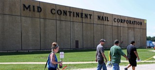 Folge von US-Strafzöllen - Eine Nagelfabrik in Missouri kämpft ums Überleben