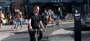 Wie Kopenhagen zum Fahrradparadies wurde