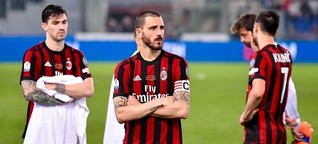 AC Mailand: Verkauft, verraten, fast zugrunde gewirtschaftet