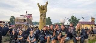 Wacken-Festival 
- Wie viel Religion steckt im Metal?