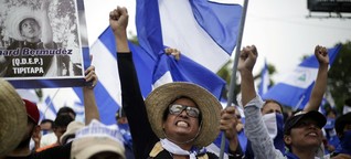Nicaragua: "Ortega will den Widerstand mit Feuer und Schwert brechen" - SPIEGEL ONLINE - Politik