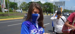 Widerstand gegen Präsident Ortega: "Nicaragua ist längst nicht besiegt" - SPIEGEL ONLINE - Politik