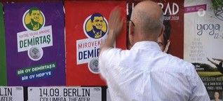 Video "Türkei-Wahl (1): Wahlkampf-Endspurt in Deutschland" - Mittagsmagazin
