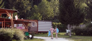 Urlaub im FKK-Camp: Nackt und frei in Kärnten