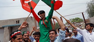 Wahlergebnis in Pakistan: Knappe Mehrheit mit Betrugsvorwurf