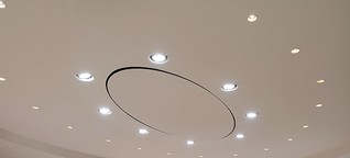 Lichtdesign in den Maximilianarkaden in München