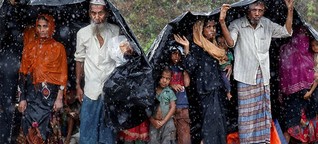 360°-Video aus Bangladesch: Rohingya droht neue Katastrophe