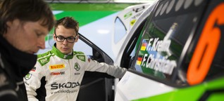 ADAC Rallye Deutschland: Nach Rom will Skoda-Pilot Kreim EM-Spitzenposition halten