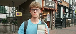 Angeeckt: Journalistikstudent muss China verlassen