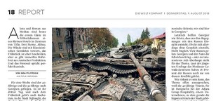 Georgien: Russischer Tourismus in Tiflis 10 Jahre nach dem Augustkrieg